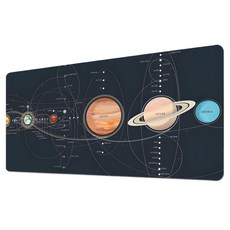 奇趣天地 遊戲 運動 桌墊 滑鼠墊 300 x 800 x 2 mm, 設計13, 1個