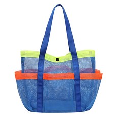 Tapony 多口袋網眼包, 藍色