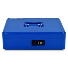 페이퍼프랜드 현대오피스 소형 가정용 미니 카운터 비밀번호 금고 N-405N, 블루