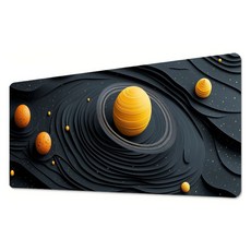 STAR STORE 遊戲運動桌上型滑鼠墊 300 x 600 x 2 mm, 設計11, 1個