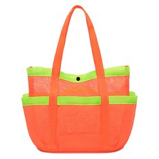 Tapony 多口袋網眼包, 橘色