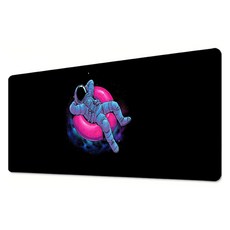 STAR STORE 遊戲運動桌上型滑鼠墊 300 x 600 x 2 mm, 設計14, 1個