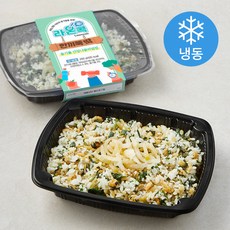 라온콕 한끼뚝딱 들기름간장 나물비빔밥 (냉동), 250g, 1개