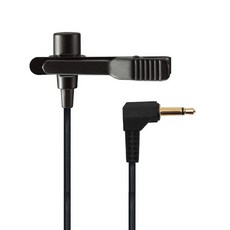 CAROL 佳樂 領夾式麥克風 20g 黑色 MDM-863，輕巧便攜，全指向收音