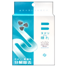 BE BIO 排水管清潔顆粒，輕鬆除臭防堵塞，50顆入，居家清潔好幫手, 20g, 1盒