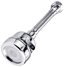 AHOYE 三段可調水龍頭延伸起泡器/節水器/增壓器/轉接頭, 1個