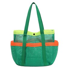 Tapony 多口袋網眼包, 綠色