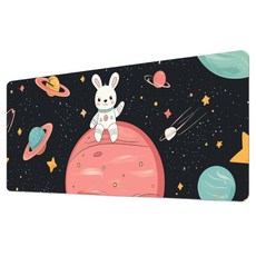 별별땅 게임 스포츠 데스크 마우스 패드 300 x 800 x 2 mm, 디자인10, 1개