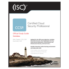 (ISC)2 CCSP Certified Cloud Security Professional Official Study Guide Third Edition, 와일리