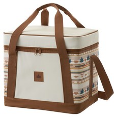 LOGOS Navajo 軟式保冷箱 L, 25L, 象牙白