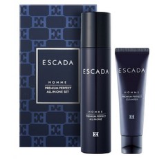 ESCADA 男士頂級完美多效合一 150g + 潔面乳 50ml 套組, 1套