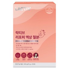LACTIV Lipoper 液態鐵 30入, 1個, 300g