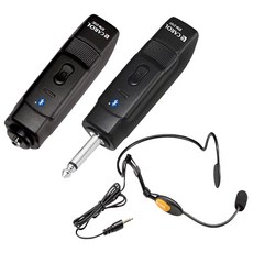 CAROL 佳樂 藍牙無線標準款 頭戴式電容麥克風, BTM-210C, 黑色