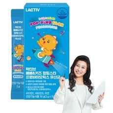 LACTIV 貝貝兒童跳跳星益生菌乳酸菌 15入, 30g, 1個