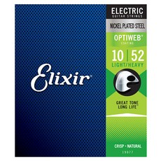 Elixir 電吉他 Optiweb Light Heavy, 單一商品, 1個, 19077