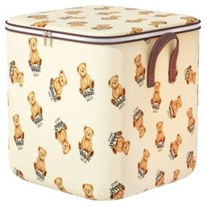 Dimis 簡潔棉被收納袋, 泰迪熊, 1個