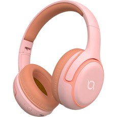COX 아동용 청력보호 무선 블루투스 헤드셋, 핑크, COX EH310