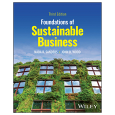 Foundations of Sustainable Business 3rd Edition, 와일리