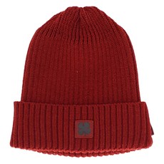 BLACK CLOVER 韓國優質 Cody Beanie Chili 毛帽, 紅色, 1個