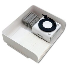 Skawiz 書桌文件整理文件盒, 單一顏色, 1層