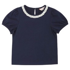 Perimitz 女童蕾絲基本款T恤 P2525T190