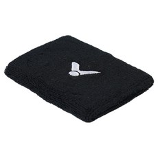 빅터 남녀공용 스포츠 엑세서리 손목밴드 SP123, 블랙, 1개