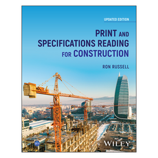 Print and Specifications Reading for Construction Updated Edition, 와일리