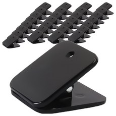 Maket Gamseong 塑膠夾 黑色, 50個, 1入