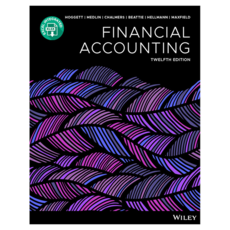 Financial Accounting 12th Edition, Wiley