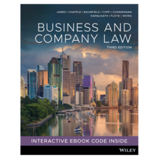 Business and Company Law 3rd Edition, 威利