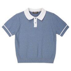 Perimitz 男童撞色翻領針織套頭衫 P2521K41113