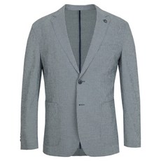 INDIAN 男士泡泡紗修身夾克 MIUFU5M2491