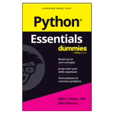 Python Essentials For Dummies, 와일리