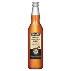 롯데웰푸드 스노블 바닐라향 시럽, 1개, 760ml