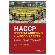 HACCP System Auditing for Food Safety : Principles and Techniques, 와일리