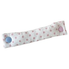 Roy布繩耳機固定整理 A05, 單品, 1個, 混色