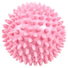 Dimis 指壓按摩刺蝟球 7.5cm, 1個, 粉紅色