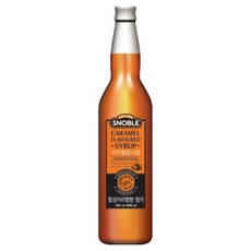 롯데웰푸드 스노블 카라멜향 시럽, 1개, 780ml