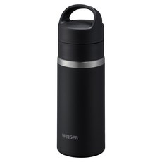 타이거 수퍼클린 플러스 모던슬림 진공 단열 탄산겸용 텀블러, 스톤 블랙, 360ml, 1개