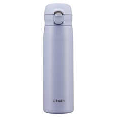 타이거 수퍼클린 원터치 진공 단열 보온보냉 텀블러 MKR-W050, 셀레스트 블루, 1개, 500ml