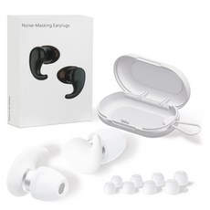 Dejaveu 優質強力降噪耳塞組 白色, 1套