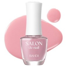 BANDI NAILS 沙龍指甲油, 7ml, 1個, SH109 玫瑰慕斯