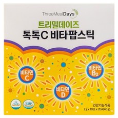 트리밀데이즈 톡톡C 비타팝스틱 20p, 40g, 1개