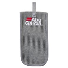 Abu Garcia 中型釣魚毛巾, 灰色, 1個