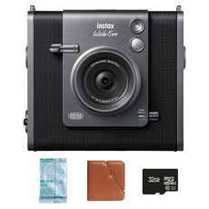 인스탁스 와이드 에보 즉석카메라 + 필름 10p + 와이드앨범 랜덤발송 + 메모리 32GB 세트 FI028, 1세트
