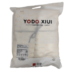 YODO XIUI 雲朵絨浴巾 140 x 75cm 米白色 柔軟親膚, 1條