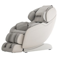 리쏘 오스카 PT 안마의자 + 전용 러그 세트 방문설치, LSF-7100F, 베이지 + 오트밀그레이
