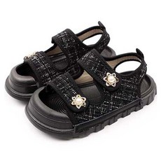 Luluche 女童款 小雞星星涼鞋 BY166