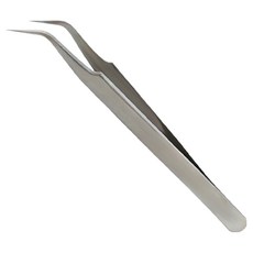 알콩 집기 쉬운 도시락 꾸미기 스텐 핀셋 실버, 1개