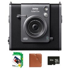 인스탁스 와이드 에보 즉석카메라 + 필름 20p + 와이드 앨범 랜덤발송 + 메모리 32GB 세트 FI028, 1세트
